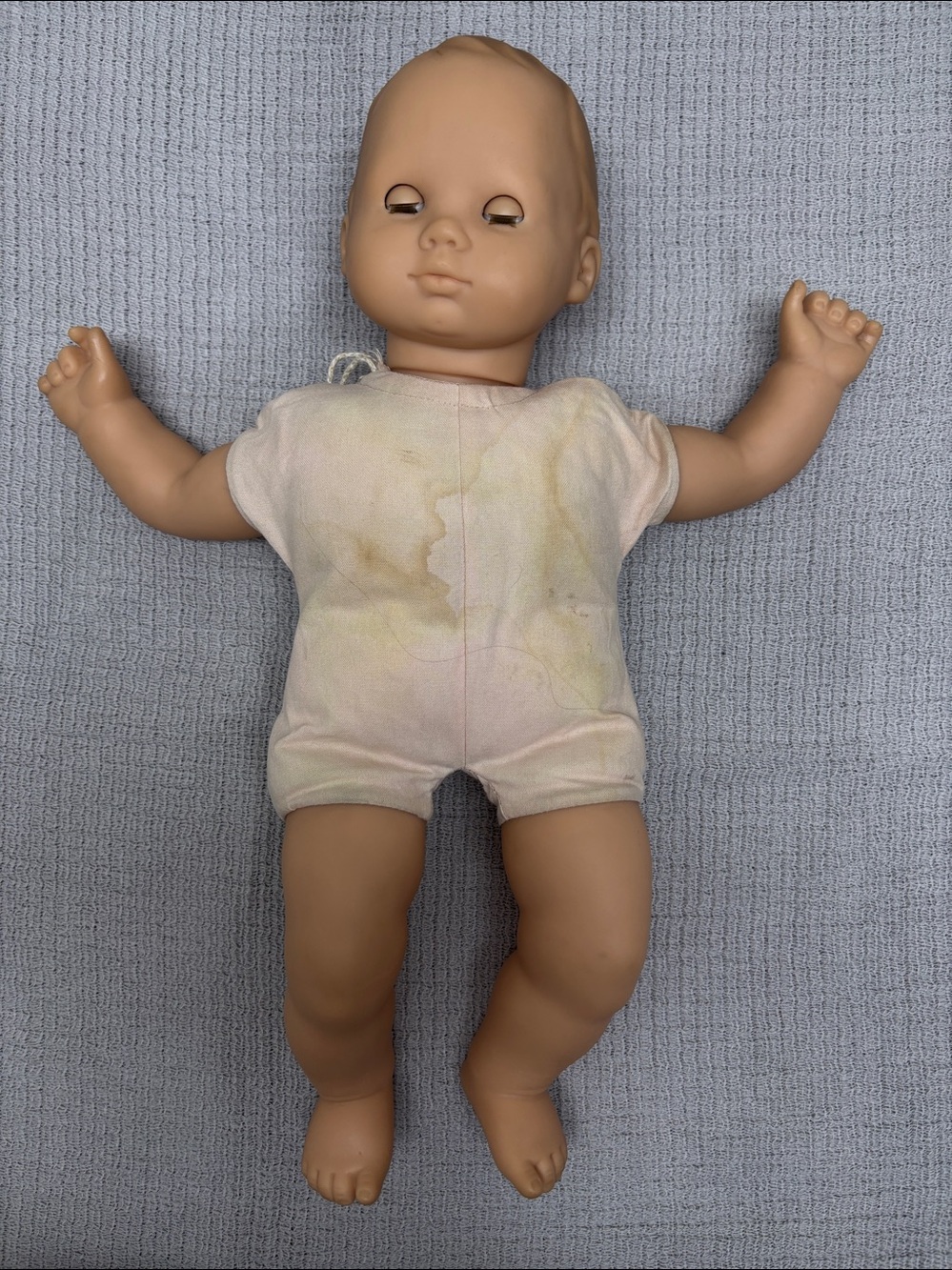 Pleasant Company American Girl Bitty Baby Doll Vinyl & Fabric 15"